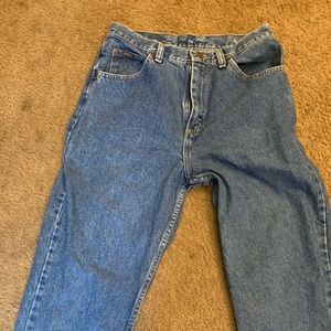 Vintage high waisted mom jeans